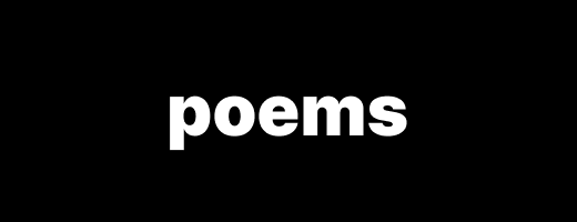 poems of the mind